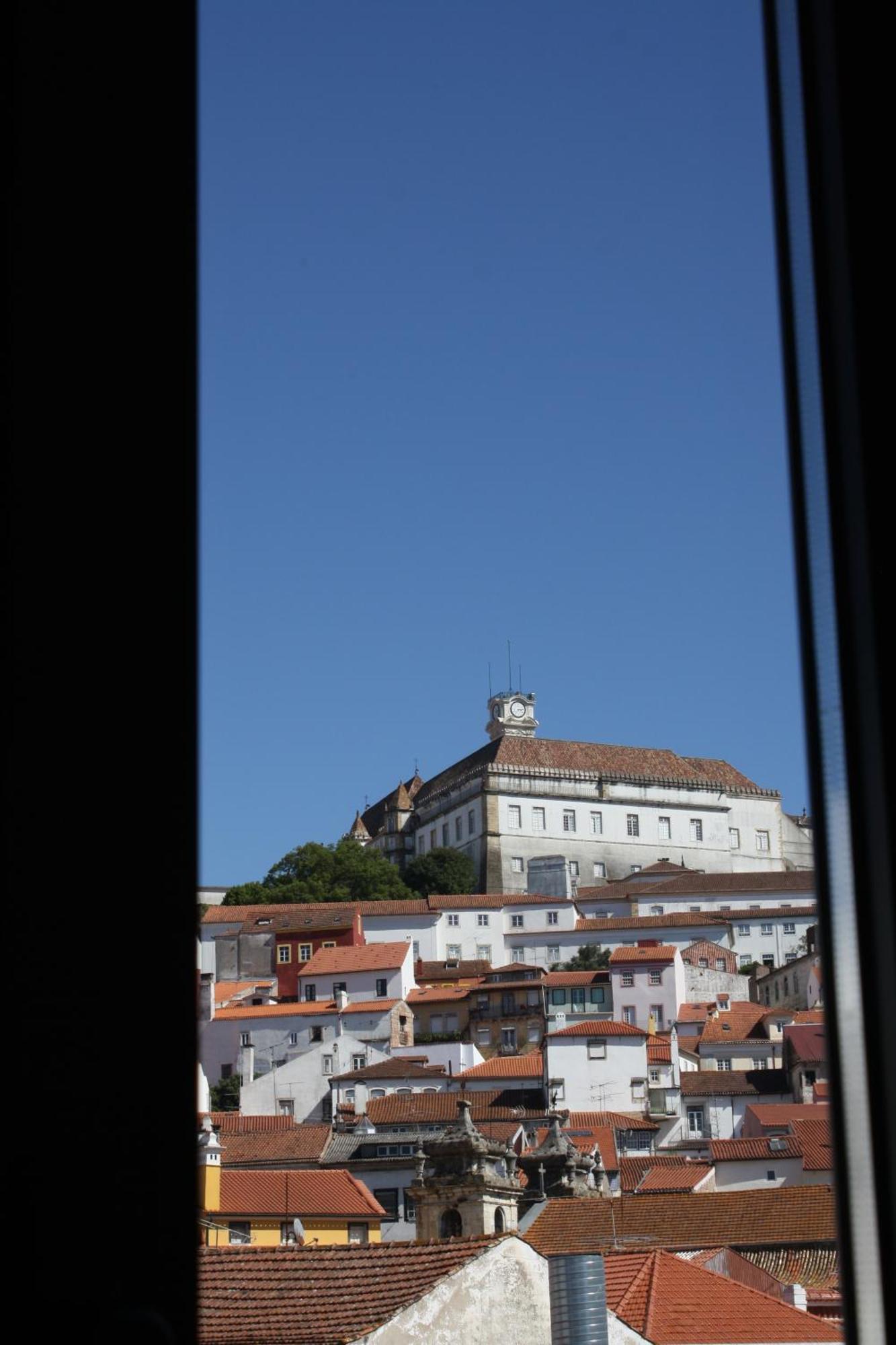 Hotel Vitoria Coimbra Exterior foto