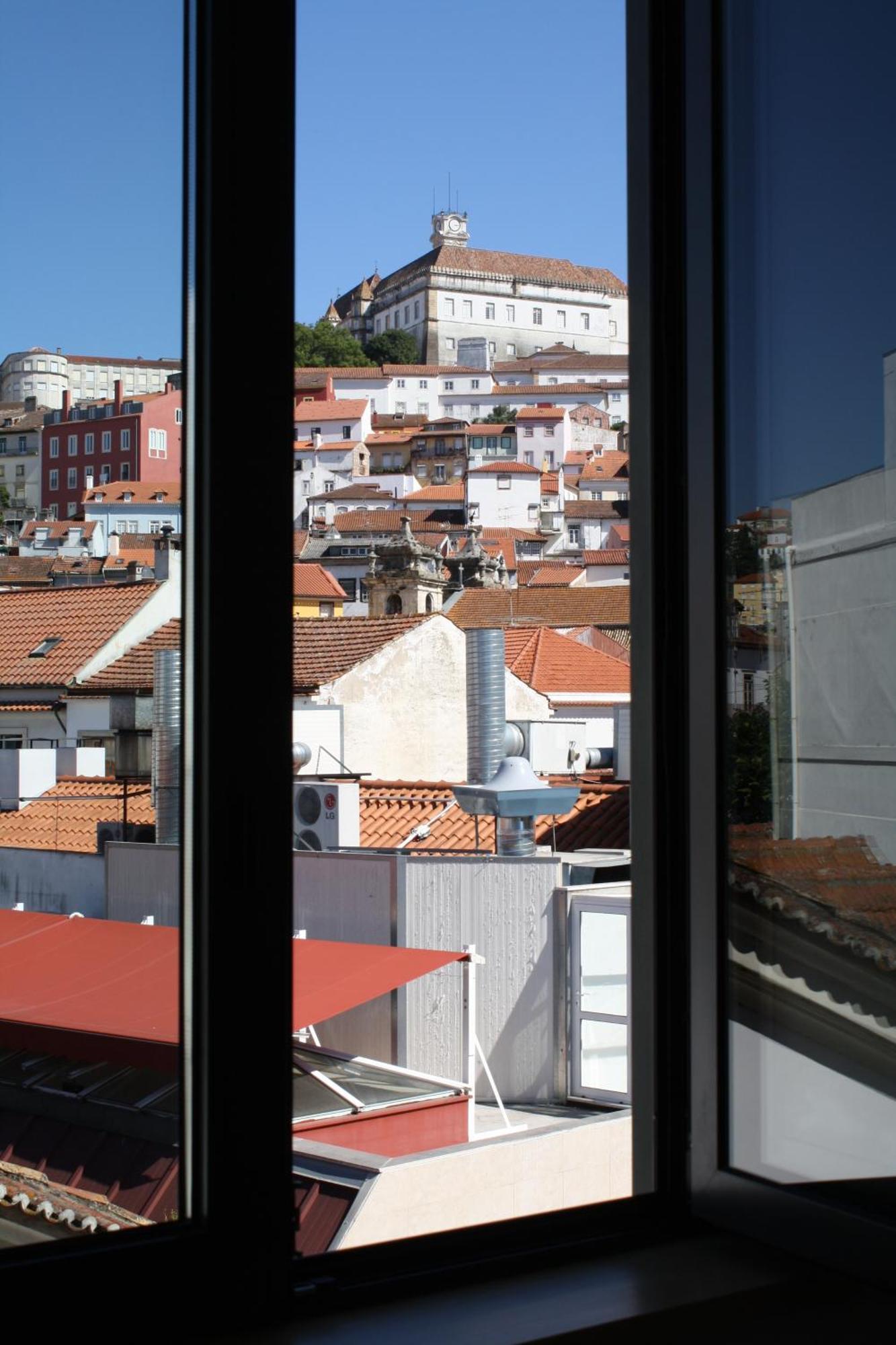 Hotel Vitoria Coimbra Exterior foto